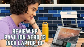 Review HP Pavilion Aero 13 inch Laptop 13-be1002AU